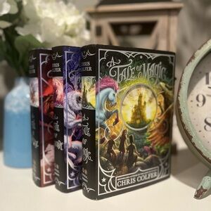 A Tale of Magic Series by Chris Colfer Books 1 2 and 3